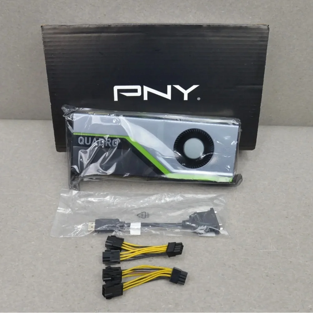 Dell NVIDIA Quadro RTX 5000 16GB GDDR6 Graphics Card (07XK5H)
